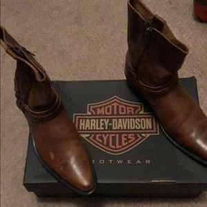 HARLEY Davidson boots size 7